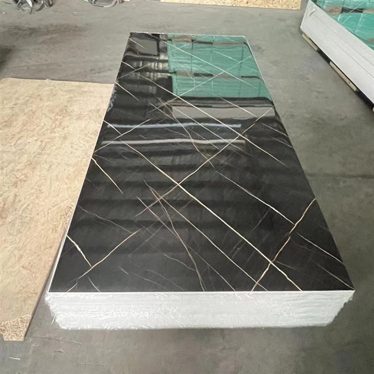 Μαρμάρινο Φύλλο PVC UV Μαρμάρινες επενδύσεις τοίχου