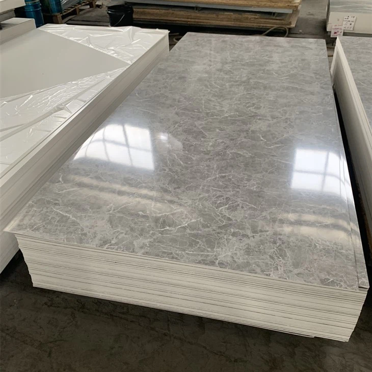 PVC Marble Sheet UV Marble Wall Panelings