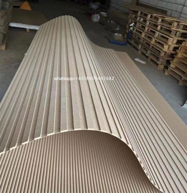 Εύκαμπτα πάνελ MDF