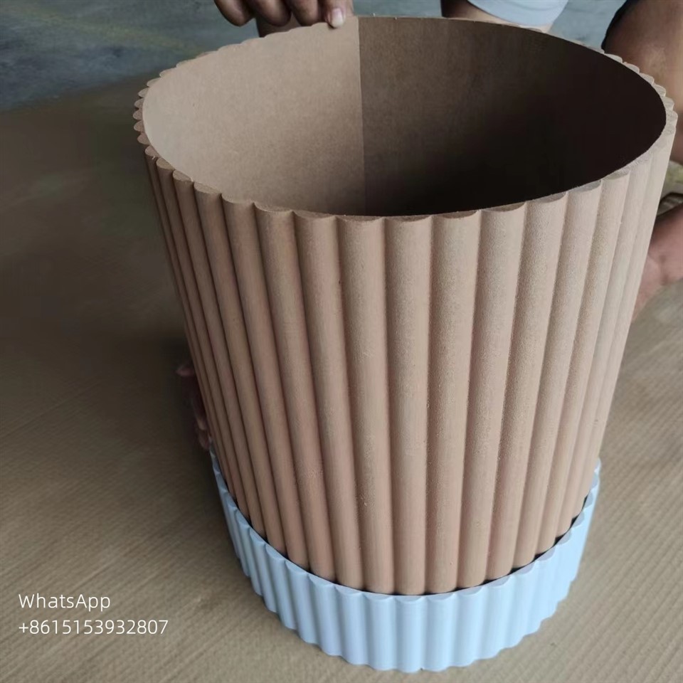 Επένδυση τοίχου από MDF Flexible PVC Film Decor