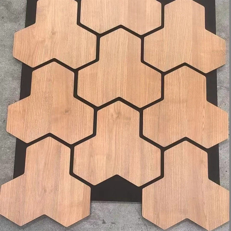Polyester Acoustic MDF Wall Panelings