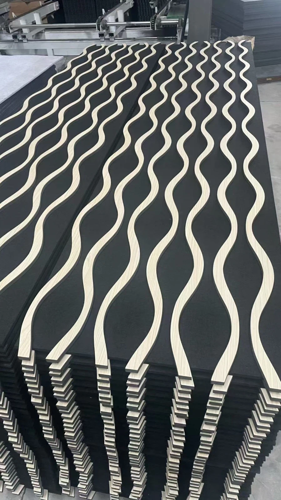 Polyester Acoustic MDF Wall Panelings