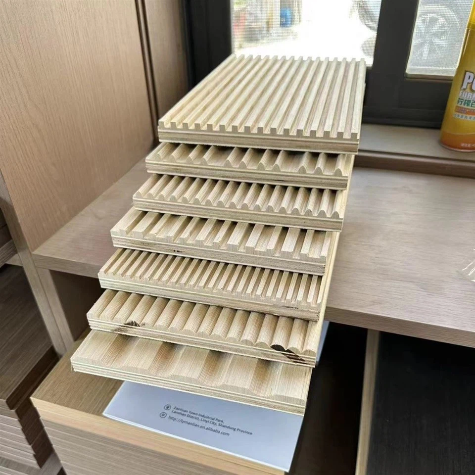 Red Oak Wall Panels 2440x1220mm