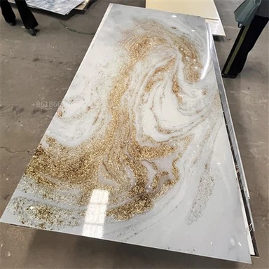 Μαρμάρινο φύλλο 3D Uv 1220*2800mm