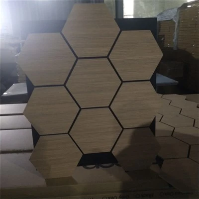 Alien Hexagon Acoustic Wall Panels