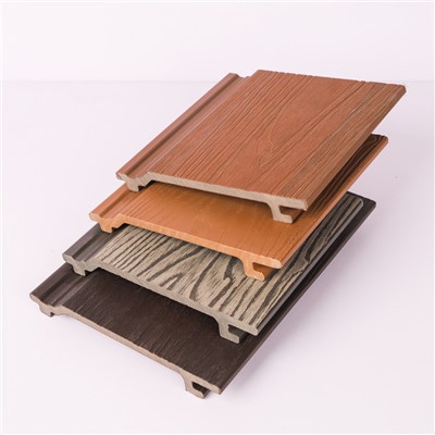 Πάνελ τοίχου WPC εξωτερικού χώρου Δάπεδα επικάλυψης τοίχου