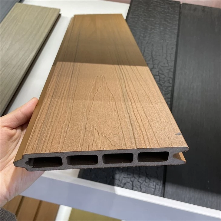 WPC Garden Fence Exterior Wall Cladding WPC Wall Panel Outdoor WPC PANEL price
